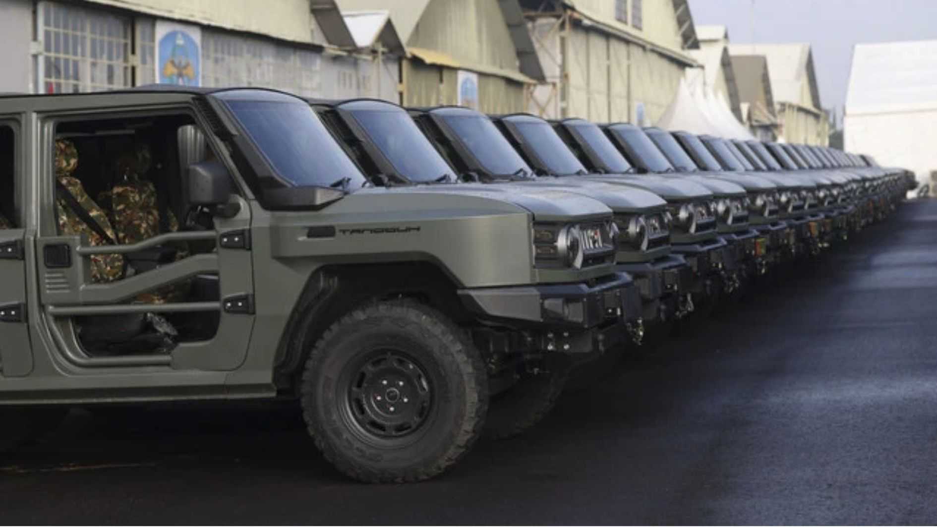 Mengenal Maung, Si Mobil Lincah yang Jadi Kendaraan Dinas